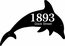 Dolphin Shape Address Sign