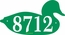 Duck Shape Address Plaque
