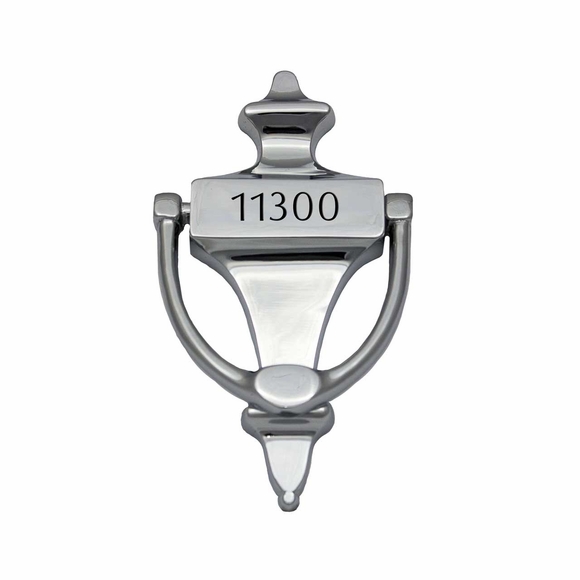 Personalized Engraved Door Knocker With Number or Name