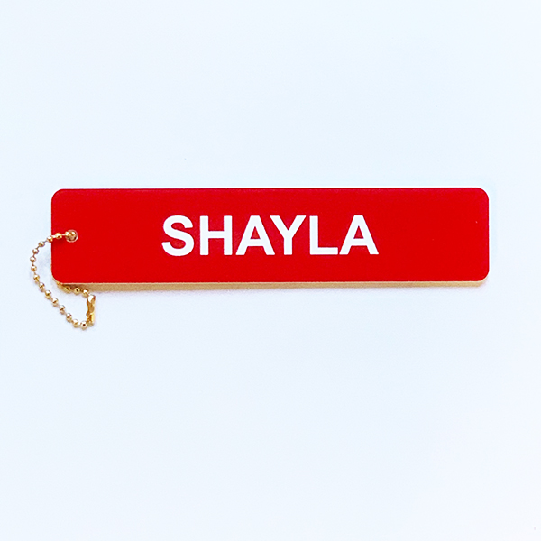 Personalized Engraved Key Chain