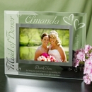 Personalized Engraved Maid of Honor or Matron of Honor Picture Frame