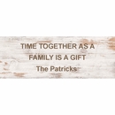 Personalized Family Sign Wall Box Decoration