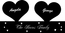 Personalized Floating Hearts Wall Art