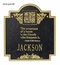 The ornament of a house is the friends who frequent it - Personalized House Plaque with Ralph Waldo Emerson quote