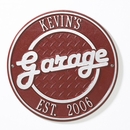Personalized Garage Plaque