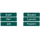 Personalized Garden Marker Set