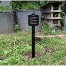 Personalized Garden Sign - Small Custom Plaque