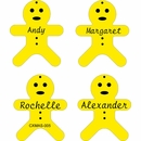 Personalized Gingerbread Man Ornaments