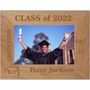 Personalized Graduation Picture Frame - Custom Engraved Gift