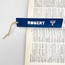 Personalized Hanukkah Bookmark