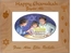 Happy Chanukah Personalized Custom Engraved Chanukah Gift Picture Frame