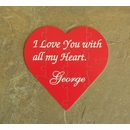Personalized Heart Jigsaw Puzzle