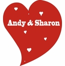 Personalized Heart Wall Art