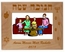 Happy Chanukah in Hebrew Personalized Custom Engraved Picture Frame