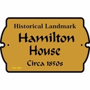 Personalized Historical Landmark Plaque