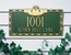 Irish Claddagh Address Plaque