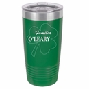Personalized Irish Familia Tumbler