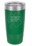 Personalized Irish Shamrock Tumbler