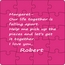 Personalized Jigsaw Puzzle With Your Own Custom Message