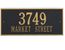 Personalized Large Address Plaque