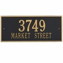 Personalized Large Address Plaque
