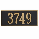 Personalized Large Address Sign