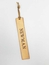 Personalized Leather Bookmark
