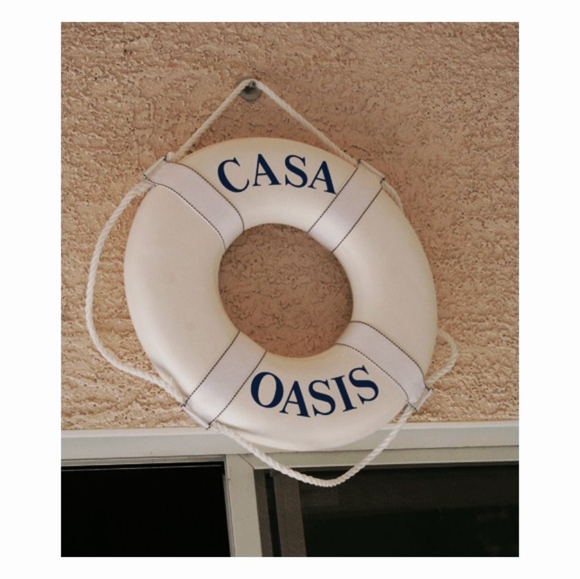 Life Ring Lettering Kit Personalized Life Ring With Your Boat Name, Family Pool Name, or Any ...