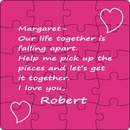 Personalized Love Jigsaw Puzzle