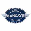 Personalized Man Cave Plaque with Your Name, Year Established Date, or Custom Text