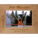 Personalized Marathon Picture Frame - Full Marathon, Half Marathon, 5K, 10K