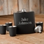Personalized Flask & Shot Glass Gift Set