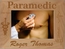Custom Engraved Personalized EMS Picture Frame for EMT or Paramedic First Responder Photo Frame