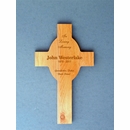 Personalized Memorial Cross In Loving Memory