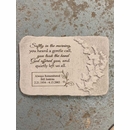 Personalized Memorial Stone