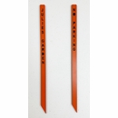Custom Message Stakes For Garden Name, Property Statement, No Parking, Lot Number, Mini Yard Sign, Etc.