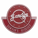 Personalized Metal Garage Clock