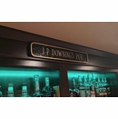 Personalized Metal Name or Place Sign - Pub, Tavern, Barbershop, Man Cave, She Shed, Home Theater, etc.