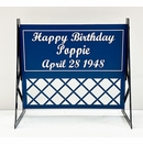 Personalized Mini Billboard - Birthday, Anniversary, Graduation