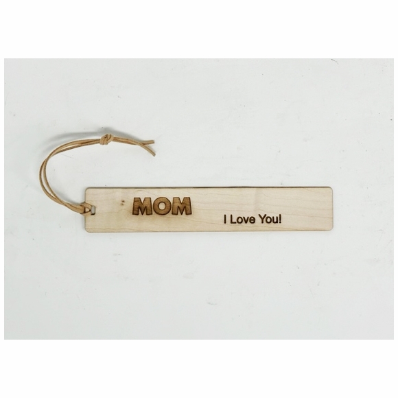 Personalized Mom Bookmark