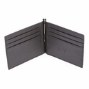 Personalized Money Clip Wallet - RFID Blocking Front Pocket Wallet With Monogram