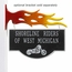Hanging Plaque With Motorcycle - Double Sided Metal Sign