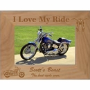 Personalized Motorcycle Picture Frame