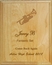 Recognition Plaque For Music Instrument, Singing, or Band - Musician Award