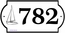 Nautical Address Plaque or Dock Slip Number Sign