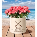 Personalized Nautical Theme Stoneware Crock