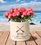 Personalized Nautical Theme Stoneware Crock