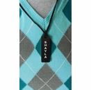 Personalized Necklace with a Name on Each Side