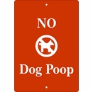 Personalized No Dog Poop Sign