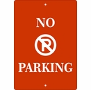 Personalized No Parking Sign